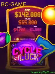 CycleofLuck: Descubra o Jogo que Está Dominando BC-GAME